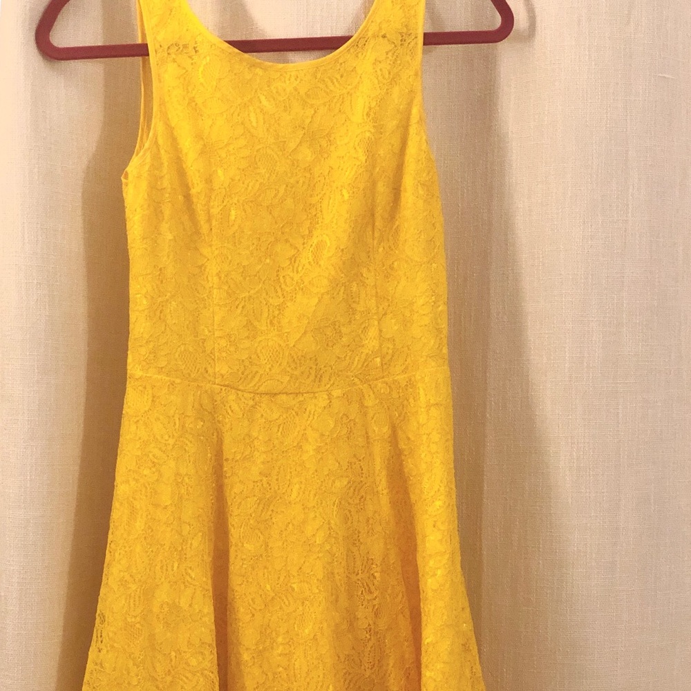 Bright Yellow Sundress